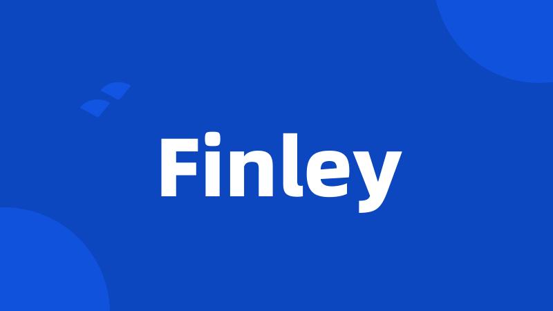 Finley