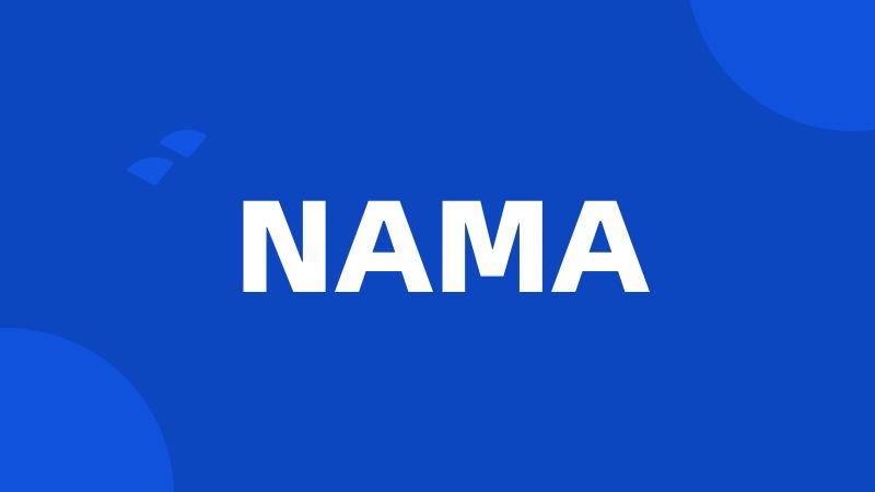 NAMA