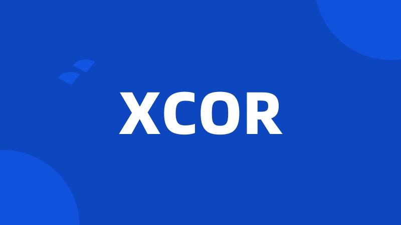 XCOR