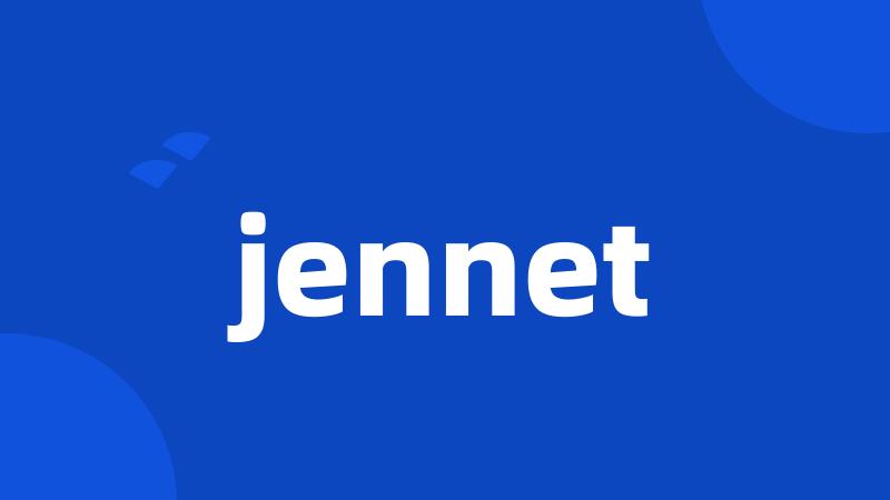 jennet