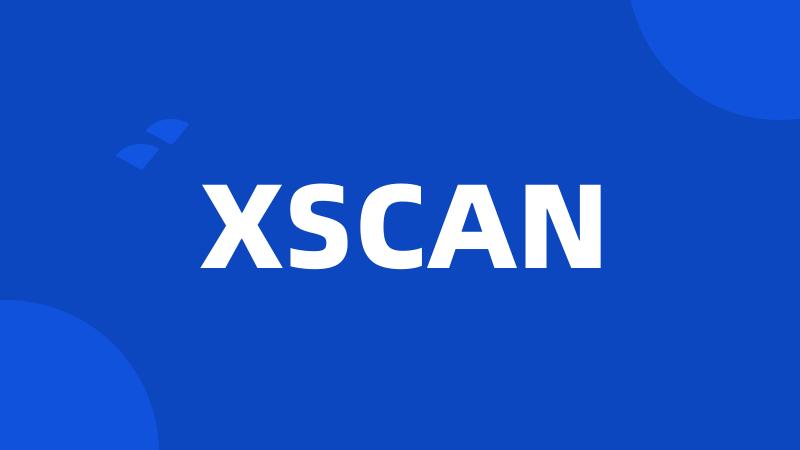 XSCAN