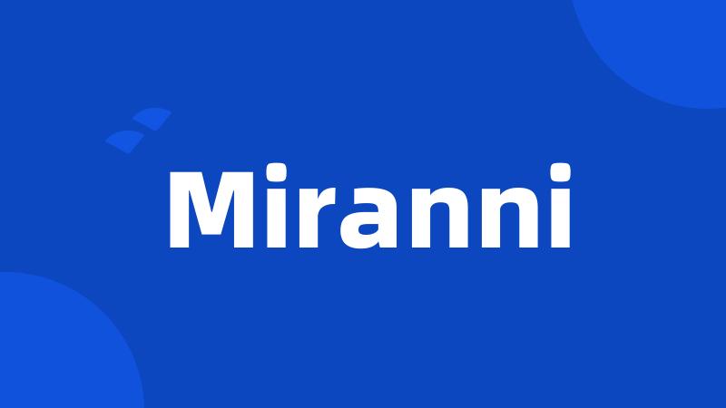 Miranni