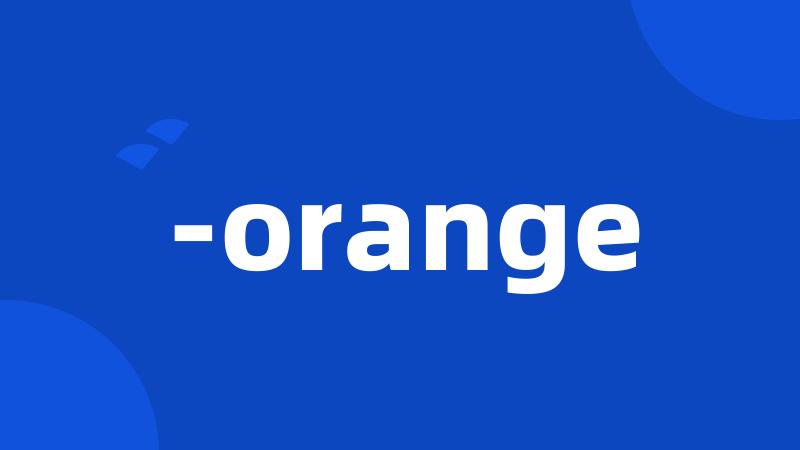 -orange