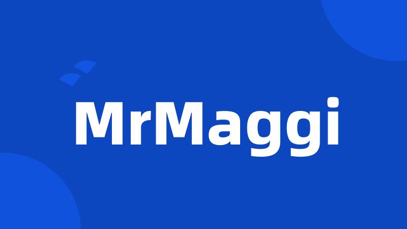 MrMaggi