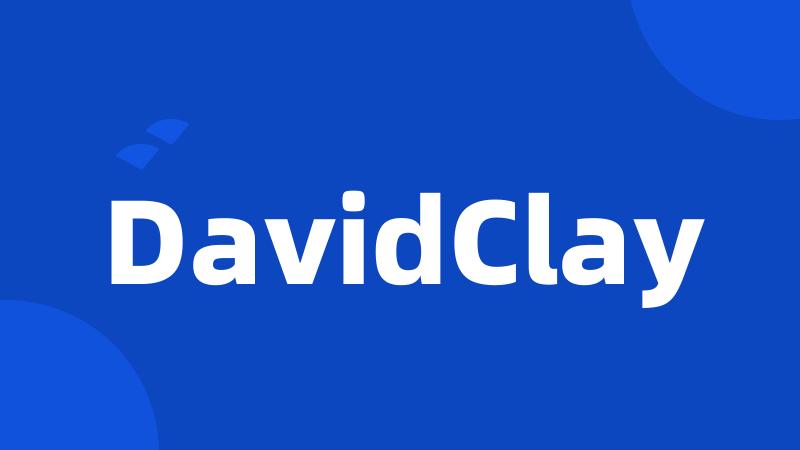 DavidClay