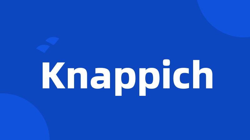 Knappich