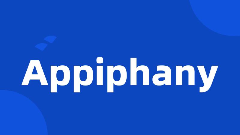 Appiphany