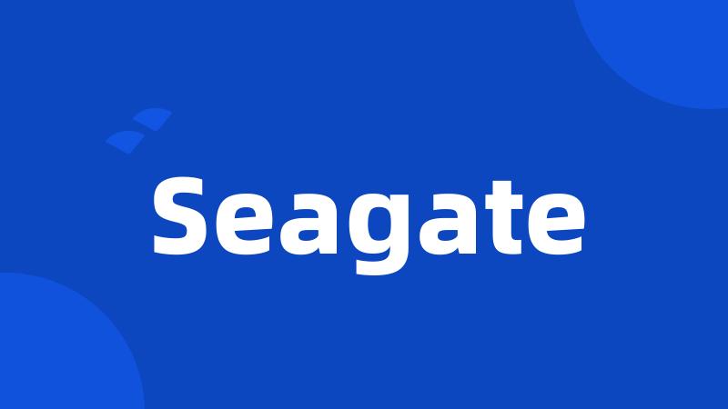 Seagate