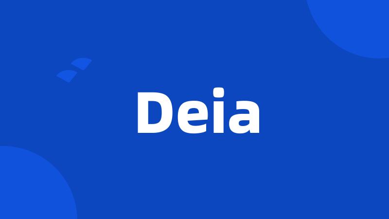 Deia