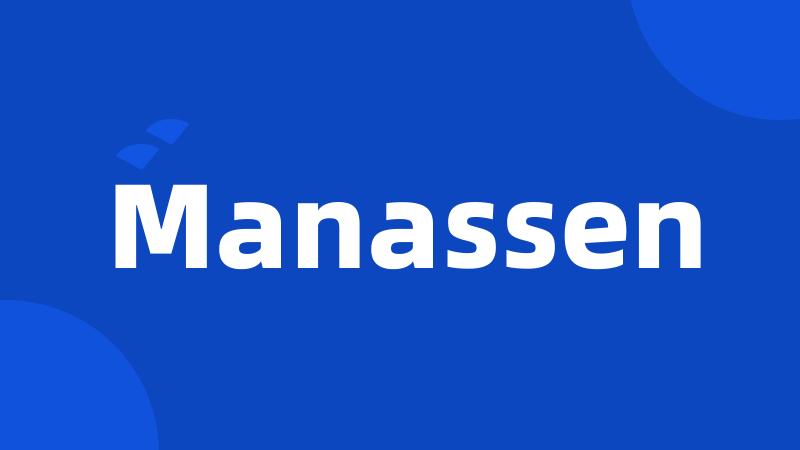 Manassen