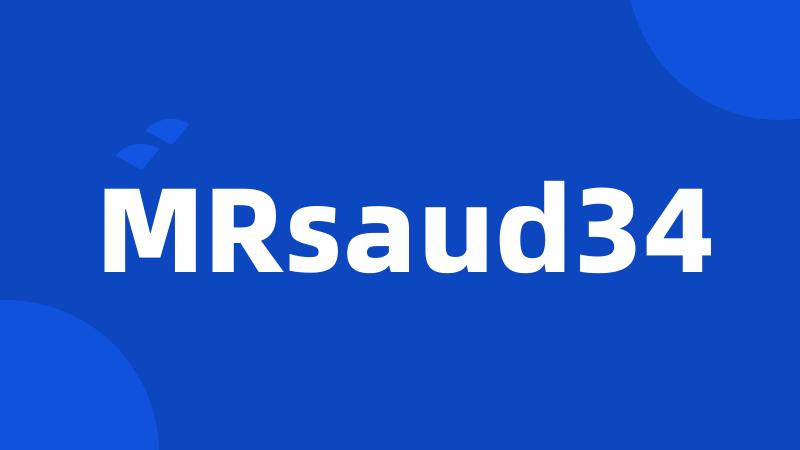 MRsaud34