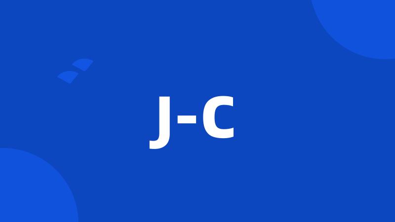 J-C