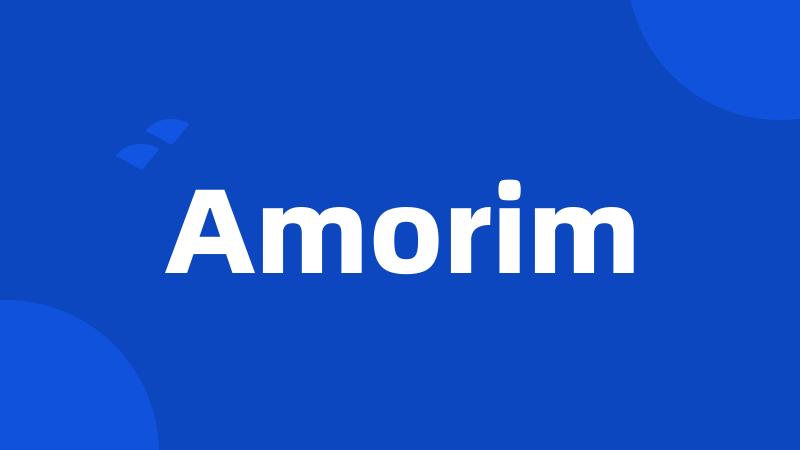 Amorim