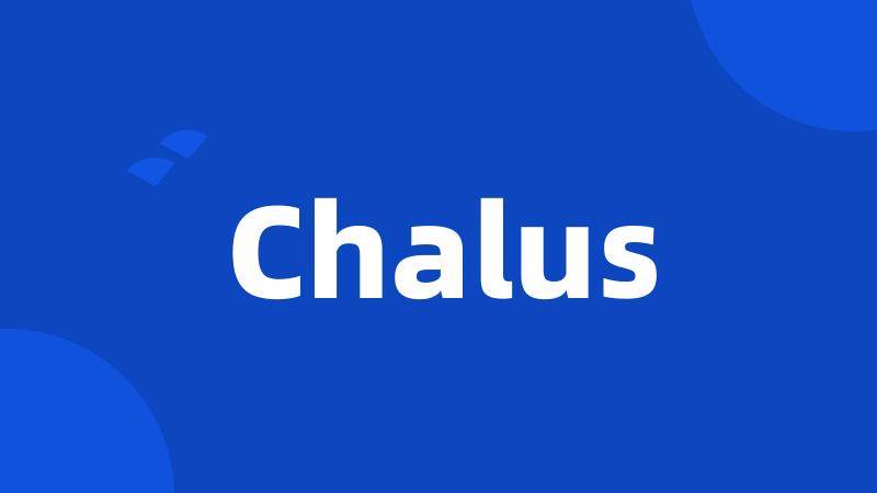 Chalus