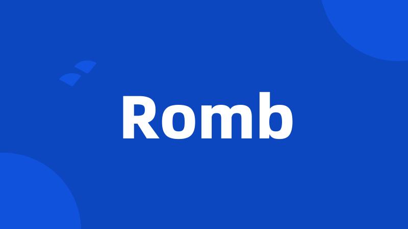 Romb