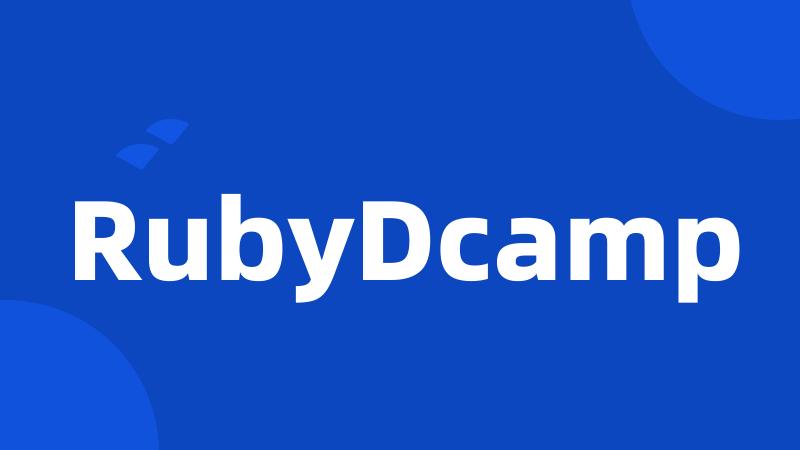 RubyDcamp