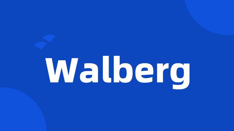 Walberg