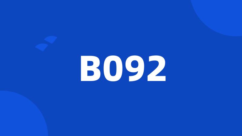 B092