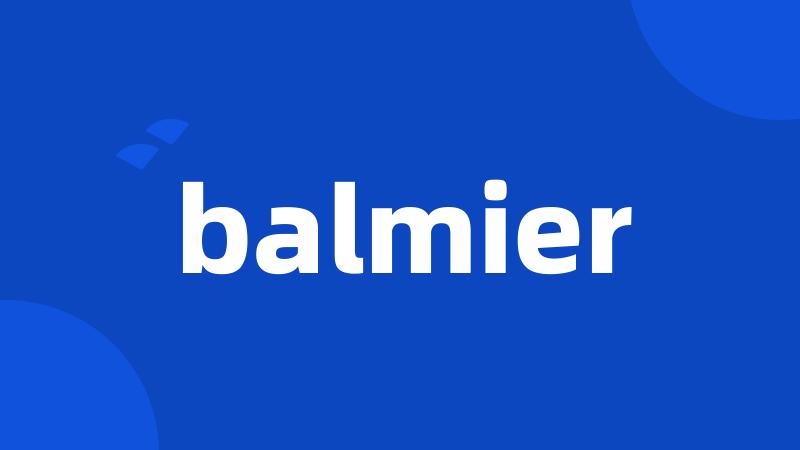 balmier