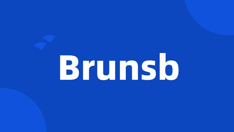 Brunsb