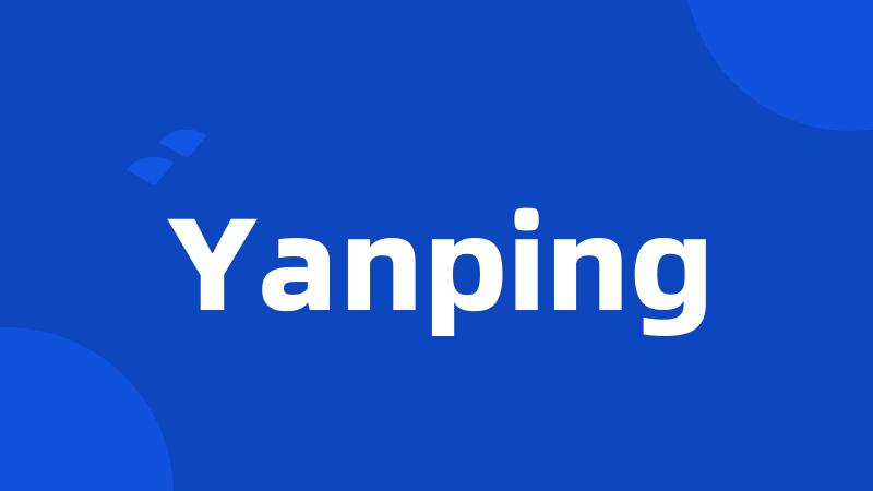 Yanping