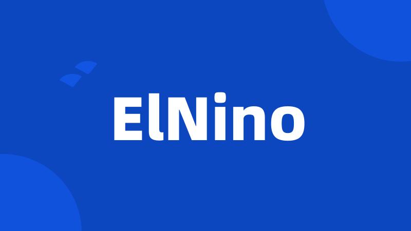 ElNino