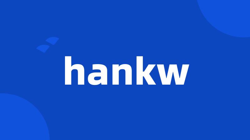 hankw