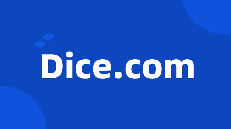 Dice.com