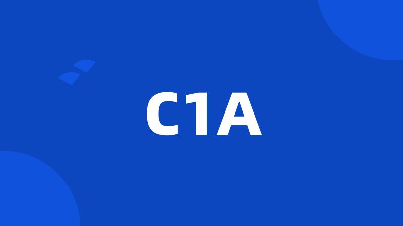 C1A