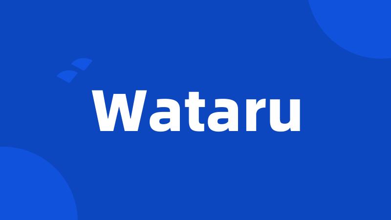 Wataru