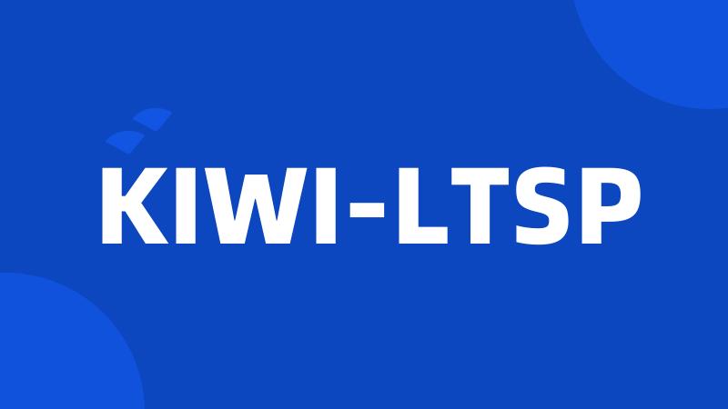 KIWI-LTSP