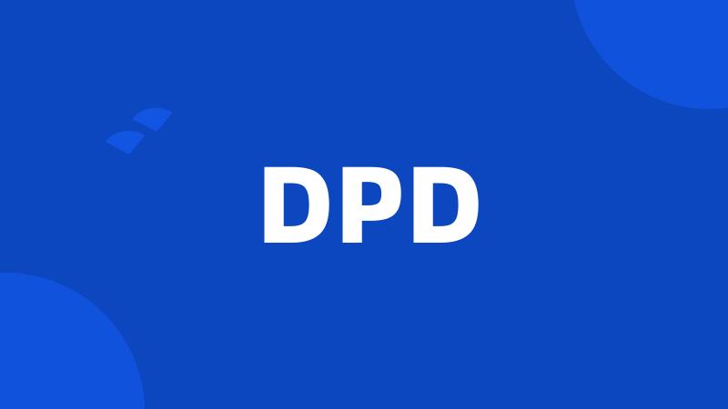 DPD