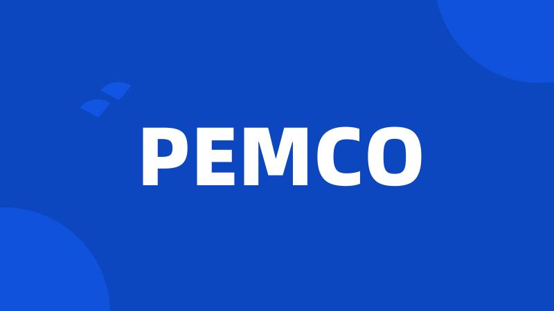 PEMCO