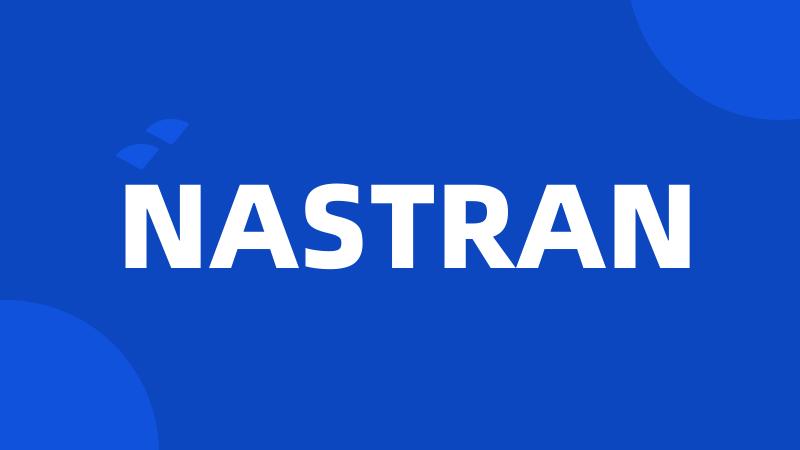 NASTRAN