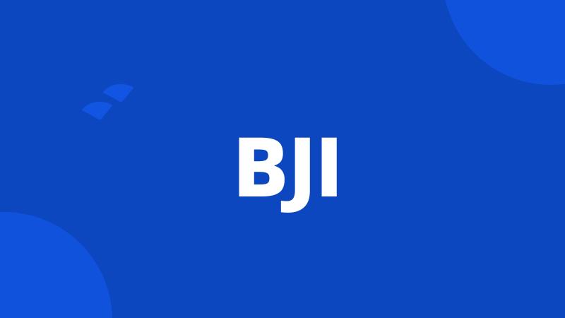 BJI