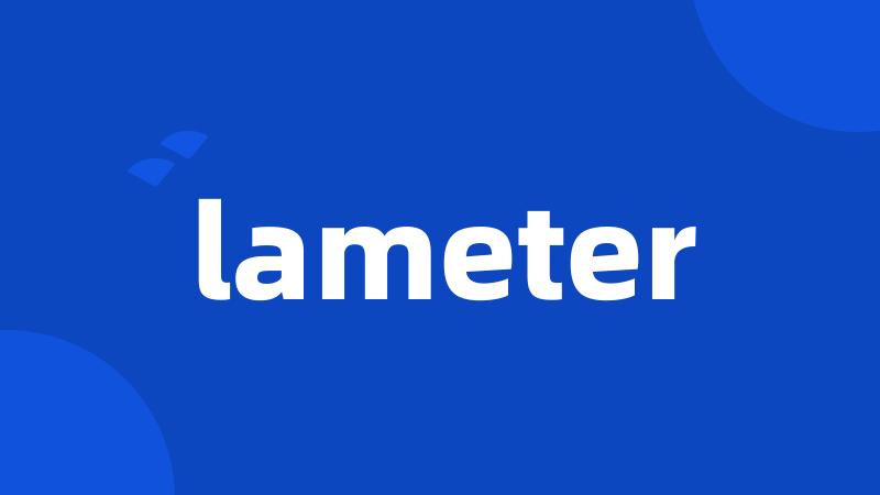 lameter