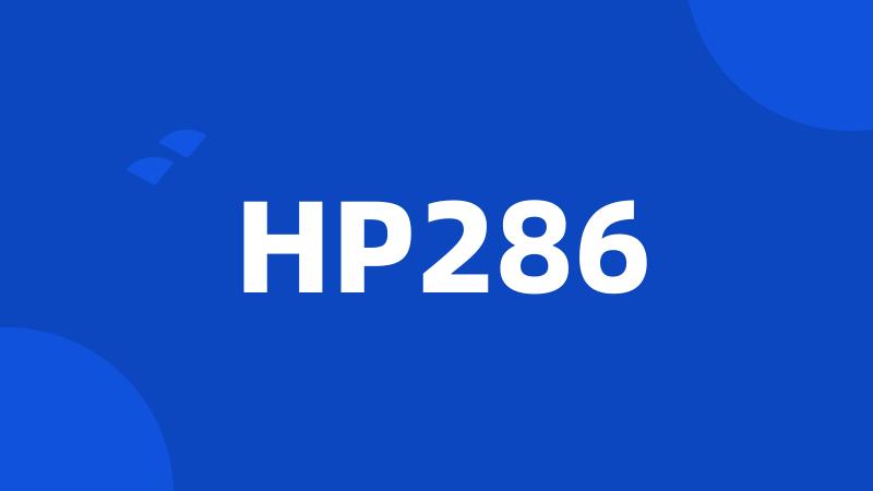 HP286