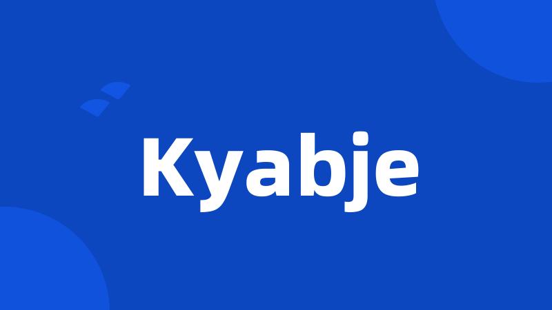 Kyabje