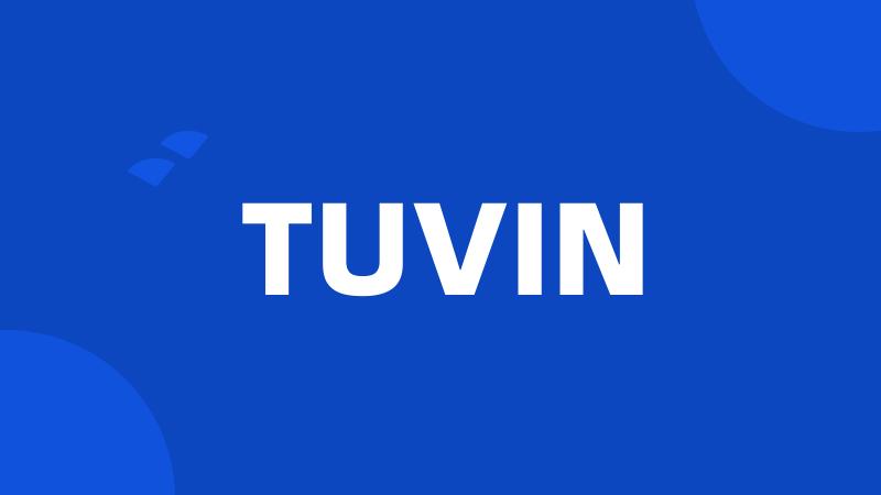 TUVIN