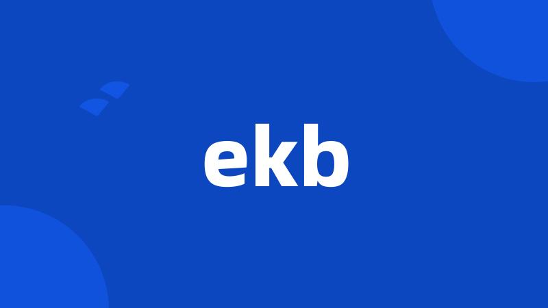 ekb