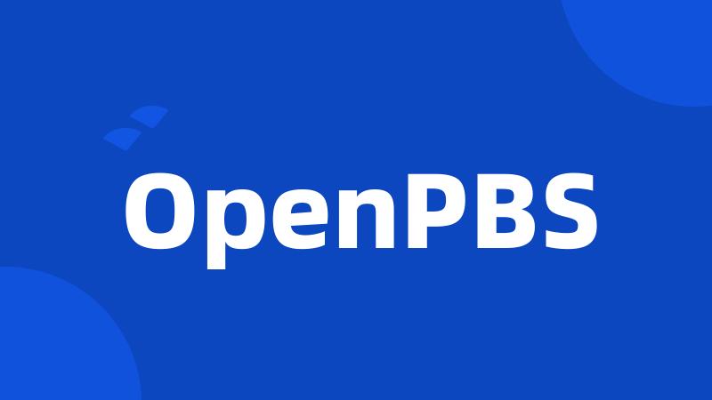 OpenPBS