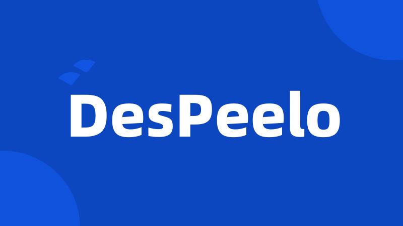 DesPeelo