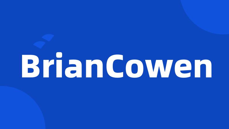 BrianCowen