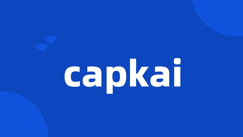 capkai