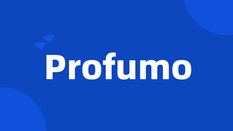 Profumo