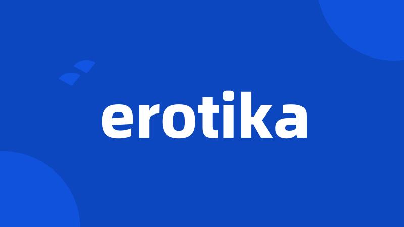 erotika