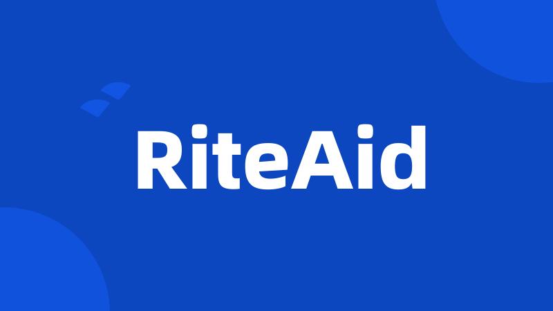 RiteAid