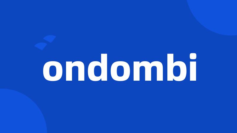 ondombi