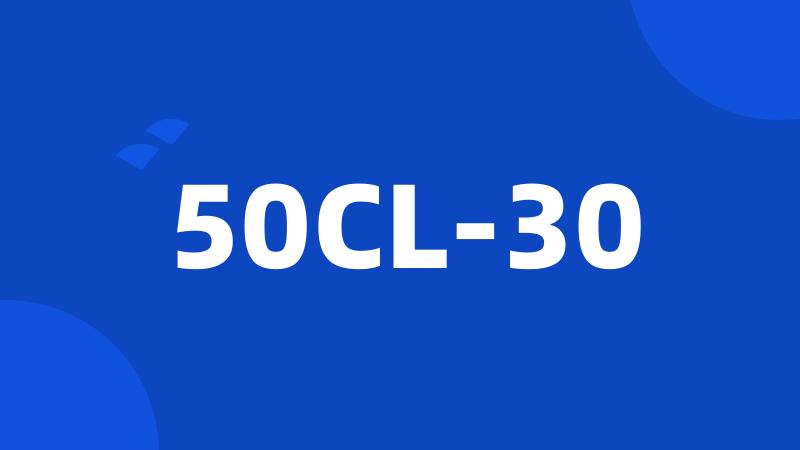 50CL-30