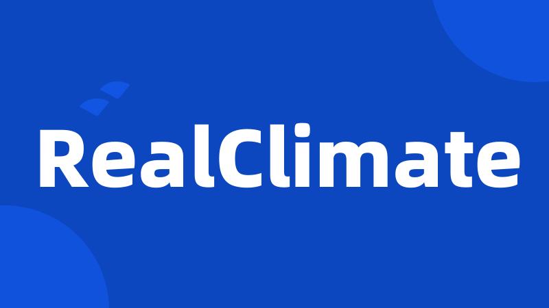 RealClimate